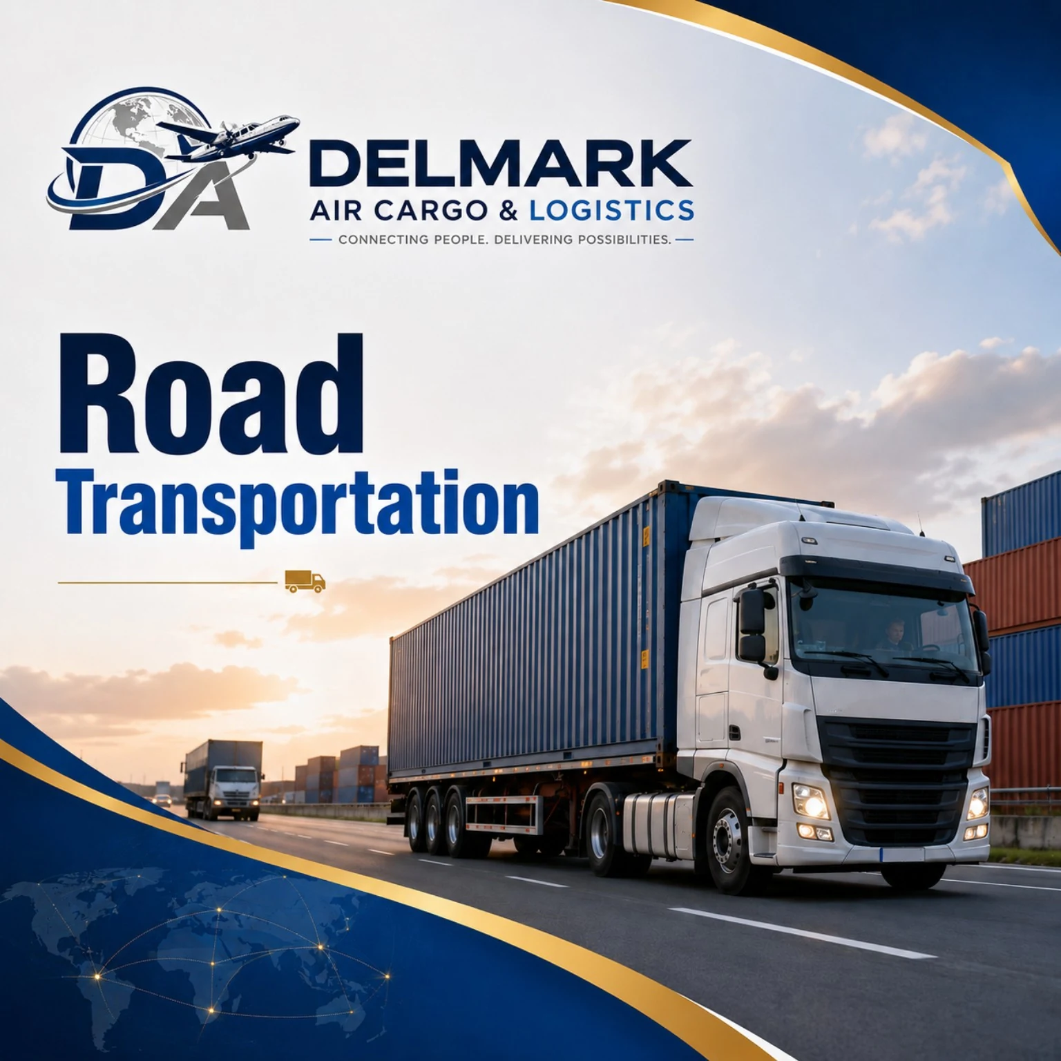 Delmark Road Transportation catalogue artwork